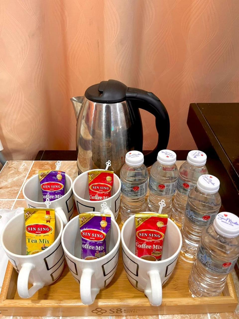 S8 Boutique Hotel Near Klia 1 & Klia 2 雪邦 外观 照片