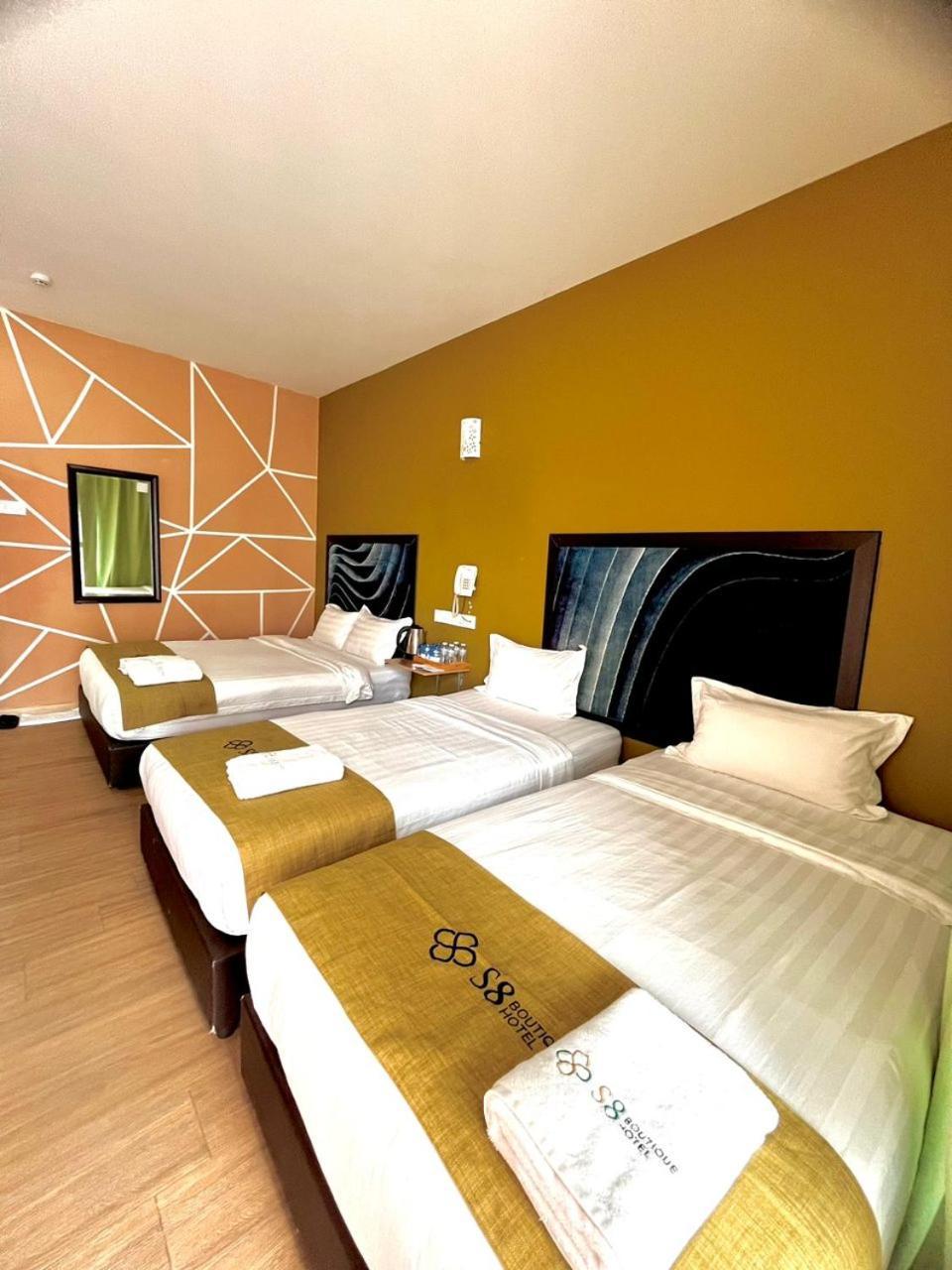 S8 Boutique Hotel Near Klia 1 & Klia 2 雪邦 外观 照片