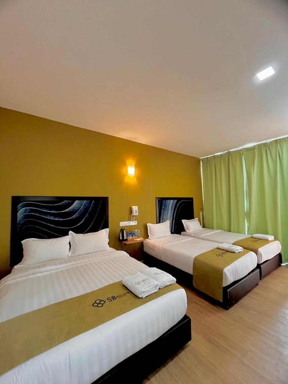 S8 Boutique Hotel Near Klia 1 & Klia 2 雪邦 外观 照片