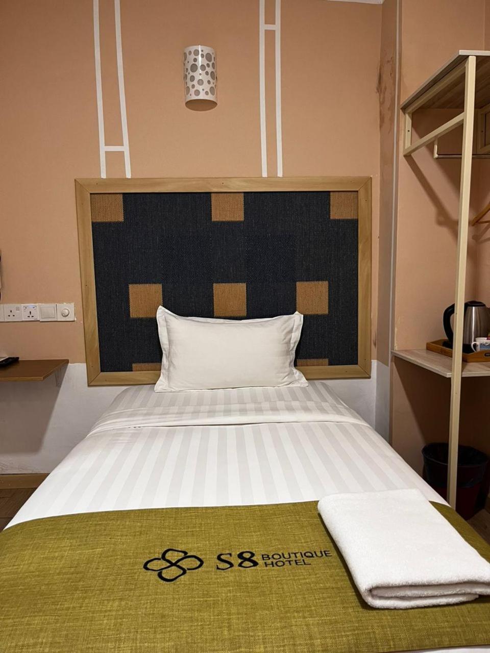 S8 Boutique Hotel Near Klia 1 & Klia 2 雪邦 外观 照片
