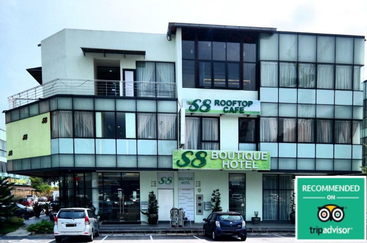 S8 Boutique Hotel Near Klia 1 & Klia 2 雪邦 外观 照片